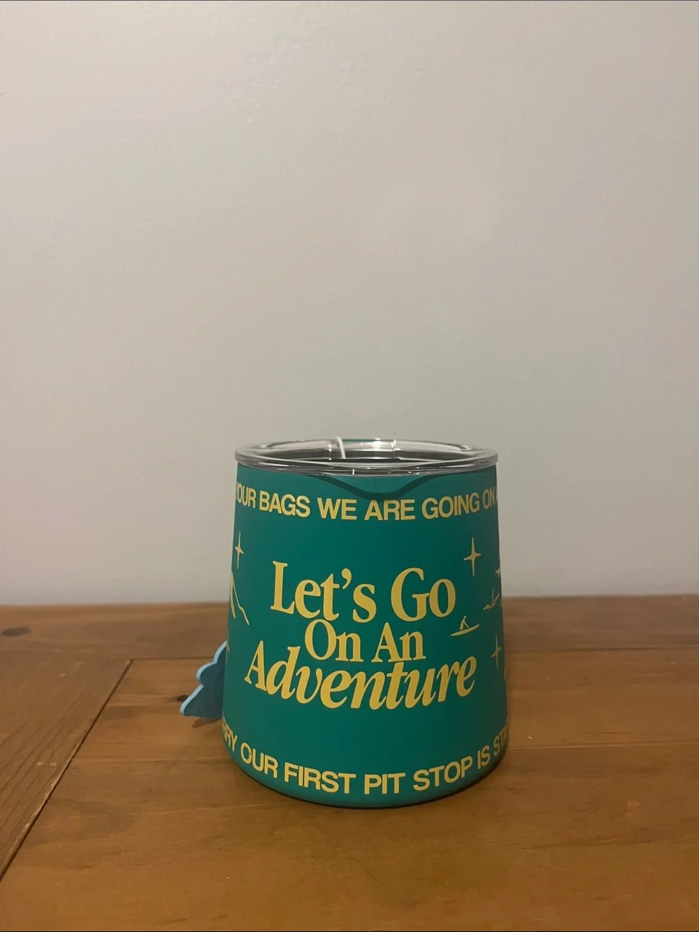 Starbucks X Dandy NWT Limited Edition Stainless Steel Lidded Cup